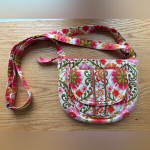Vera Bradley Retired “Folkloric” Small Crossbody Hipster Bag